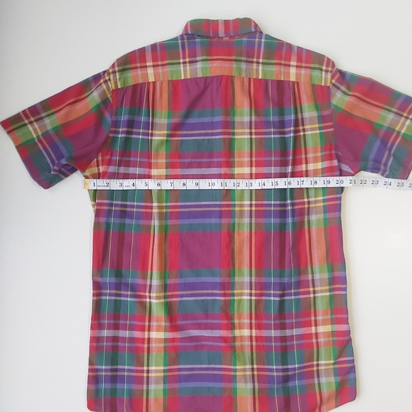 Polo by Ralph Lauren Plaid Button Up Small - Picture 12 of 14